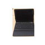 Silicon bluetooth keyboard with case for ipad2/new ipad