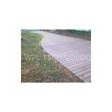 Veneer Outdoor WPC Decking Flooring for Garden , Lawn and Balcony