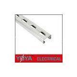 Galvanized Slotted Plained UNI Strut Channel Fittings thumbnail-1