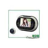 Infrared Digital Door Peephole Viewer With Indoor Monitor , Clevis