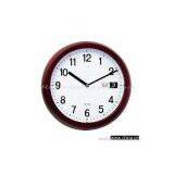 Wood Clock (calendar Clock,wooden Wall Clock ) thumbnail-1