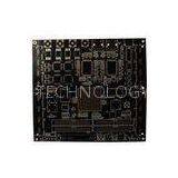 1.6mm FR4-Black Base Double Sided Pcb Board With Carbon Ink Surface Treatment
