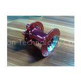 Axle & Hub Red Anodized Mountain Bicycle Parts / Metal Machining Parts thumbnail-1