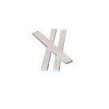 Clear / Bronze Aluminum Extrusion Bar Anodize T4 - T6 For Industrial