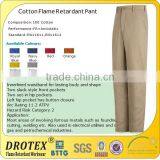 Professional Inherent FR Fireproof Fabric for Fire Fighters / 150gsm Inherent Flame Retardant Aramid Fabric thumbnail-4