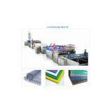 PC/PP/PE Hollow Sheet Production Line thumbnail-1
