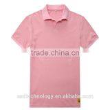 Soft Unisex Antistatic Short Sleeve POLO Shirt of Low Triboelectric Voltage thumbnail-3
