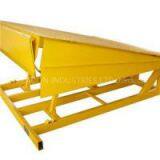 MODEL NO. SDR-8 Loading Capacity 8 Tons Stationary Loading Dock Ramp