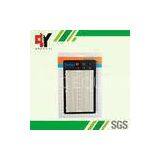 White Prototyping Electronics Breadboard Kit 1660 Tie - Points