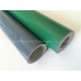 glass fiber tube, painted colored fiberglass poles