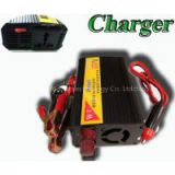 600W Power Inverter with Charger AC Converter Car Inverters Power Supply Watt Inverter Car Charger