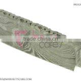 Damascus Steel Straight Razor Folding Knife thumbnail-5