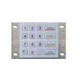 Rugged 12 Short-travel Keys Metal Numeric Keypad MKP92-12F
