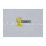 Male Connector One Push Button Membrane Switch / Membrane Keyboards