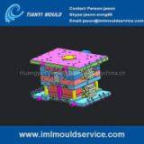 Professional of China Plastics IML Thin Wall Injection Mold Design