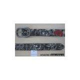 Printing Belt(cow Leather Belt,pattern Belt)