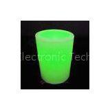 Green Flickering Flameless LED Pillar Candles , 3*AA Battery Pillar Candles thumbnail-1