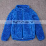 Pure color thick warm unisex children hoodies factory price
