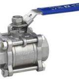 3PC CQ Thread Ball Valves