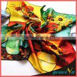 High Quality Silk Digital Printed Kids Shawls thumbnail-1