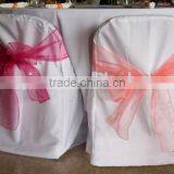 Fashion Chair Cover & Organza Sash