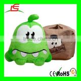 plush gree feed candy Cushions Stuffed toys Two kinds of forms