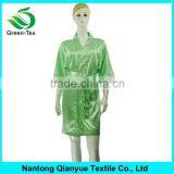 Custom Silk Satin Women Bridal Kimono Lace Robes thumbnail-2