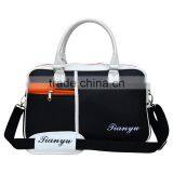 Top Quality Black Golf Clothes Bag/sky yu ha Fancy Golf Clothes Shoesbag/fancy Golf Bag