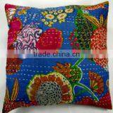 KANTHA WORK CUSHION COVERS thumbnail-1