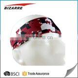 Custom Wholesale Mens High Quality Quick-Dry Colorful Running Stretch Elastic Sports Headbands thumbnail-3