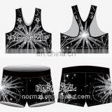 Sublimated Custom Kids Dancewear Wear Girls Fitness Clothes thumbnail-1