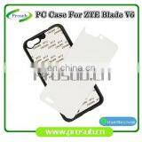 2d Sublimation PC Plastic Blank Smartphone Case Cover for Prosub-ZTE Blade V6 thumbnail-4