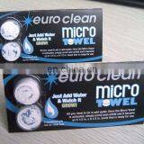 Magic Compressed Tissue Magic Napkin Magic Wipes Compressed Wet Tissue Wipe