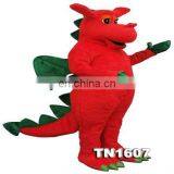 TF-1006 adult fiery dragon mascot costume