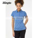 New Design Ladies Dry Fit 100% Polyester Polo Shirts for Hiking thumbnail-1