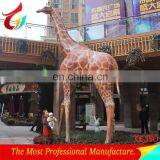 Playground Lifelike Fiberglass Giraffe Sculpture thumbnail-5