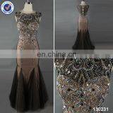 2014 Factory Directly Supply Beaded Mermaid Evening Dress thumbnail-1