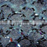 Mesh Spangle Embroidery thumbnail-1