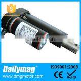 Small Size Brush Linear Actuator CE,ISO Certification Linear Motors in Compact Size