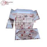 Hot Sale Cardboard Flower Clothing Storage Box Folded Paper Floded Hat Box thumbnail-5