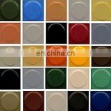 cr synthetic sound absorption round rubber foam
