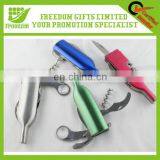 Hot New Promotional Wine Bottle Shape Bottle Opener thumbnail-1