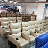 Modern Style Confortable Reclining Movie Cinema Sofa thumbnail-2