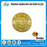 Wholesale Custom Rectangle Rhinestone Name Badges thumbnail-1