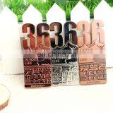 Custom Round Metal Medal Sport Club Medal Wholesale thumbnail-1