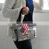Winter Fashion Nylon Tote Bags