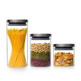 Food Jar, Glass Jar, Kitchen Can With Lid, Storage Bottle thumbnail-1