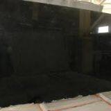 Absolute Black Grantie Slabs Floor Tiles Countertops