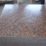 G562 Granite Red Floor Tile Kitchen Countertops & Steps