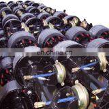 English Type Axle 8 Hole With Japan Stud for Trailer/semi-trailer/truck thumbnail-1